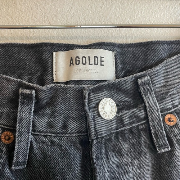 Agolde Kelly Jean in Fuse Size 25 - Picture 10 of 10